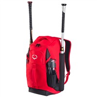 Evoshield Recruit Backpack, Scarlet