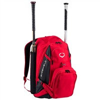 Evoshield Recruit Backpack, Scarlet