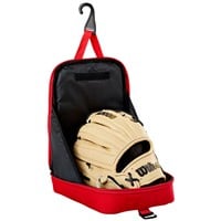Evoshield Recruit Backpack Dugout Cubby, Scarlet