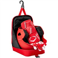Evoshield Recruit Backpack Dugout Cubby, Scarlet