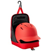 Evoshield Recruit Backpack Dugout Cubby, Scarlet