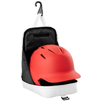 Evoshield Recruit Backpack Dugout Cubby, White