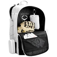 Evoshield Takeover Backpack, White