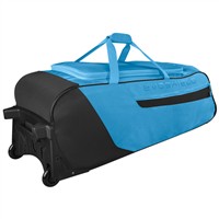 Evoshield Takeover Wheeled Bag, Light Blue