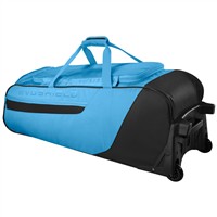 Evoshield Takeover Wheeled Bag, Light Blue