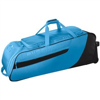 Evoshield Takeover Wheeled Bag, Light Blue