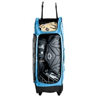 Evoshield Takeover Wheeled Bag, Light Blue