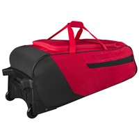 Evoshield Takeover Wheeled Bag, Scarlet