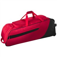 Evoshield Takeover Wheeled Bag, Scarlet