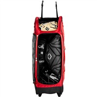Evoshield Takeover Wheeled Bag, Scarlet