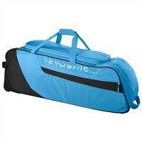Evoshield Takeover Wheeled Bag, Light Blue