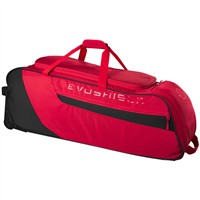 Evoshield Takeover Wheeled Bag, Scarlet