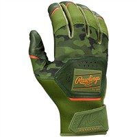 Rawlings Adult Workhorse Batting Gloves, Camo