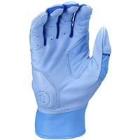 Rawlings Adult Workhorse Batting Gloves, Light Blue