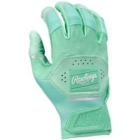Rawlings Adult Workhorse Batting Gloves, Light Green