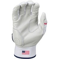 Rawlings Adult Workhorse Batting Gloves, Red/White/Blue