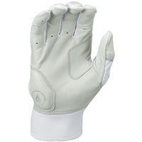 Rawlings Adult Workhorse Batting Gloves, White/White