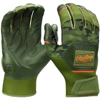 Rawlings Adult Workhorse Batting Gloves, Camo