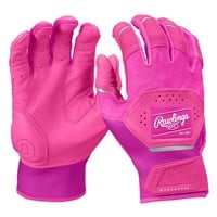 Rawlings Adult Workhorse Batting Gloves, Pink