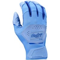 Rawlings Youth Workhorse Batting Gloves, Light Blue