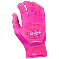 Rawlings Youth Workhorse Batting Gloves, Pink