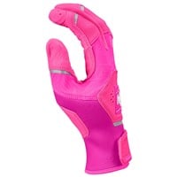 Rawlings Youth Workhorse Batting Gloves, Pink