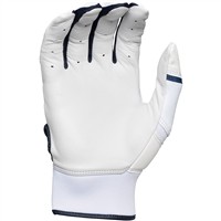 Rawlings Adult Clout Batting Gloves, White/Navy