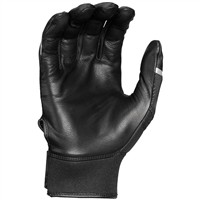 Rawlings Youth Clout Batting Gloves, Black/Black