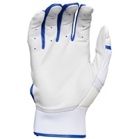 Rawlings Youth Clout Batting Gloves, White/Royal
