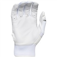 Rawlings Youth Clout Batting Gloves, White/White