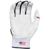 Rawlings T-Ball Clout Batting Gloves, Red/White/Blue