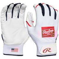 Rawlings T-Ball Clout Batting Gloves, Red/White/Blue