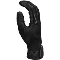 Easton Adult Walkoff Ethos Batting Gloves, Black/Black