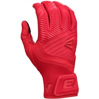 Easton Adult Walkoff Ethos Batting Gloves, Red/Red