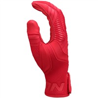 Easton Adult Walkoff Ethos Batting Gloves, Red/Red