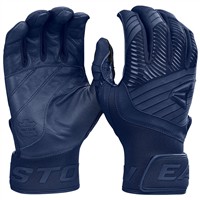 Easton Adult Walkoff Ethos Batting Gloves, Navy/Navy
