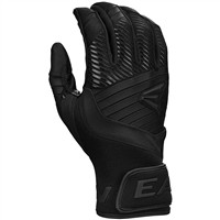 Easton Youth Walkoff Ethos Batting Gloves, Black/Black