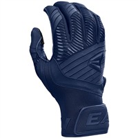 Easton Youth Walkoff Ethos Batting Gloves, Navy/Navy