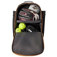 DeMarini Spectre V2 Backpack, Black/Copper