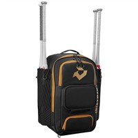 DeMarini Spectre V2 Backpack, Black/Copper