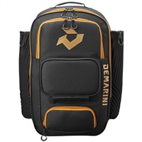 DeMarini Spectre V2 Backpack, Black/Copper