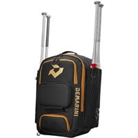 DeMarini Spectre V2 Backpack, Black/Copper