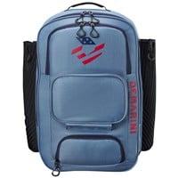 DeMarini Spectre V2 Backpack, Navy/Scarlet