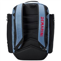 DeMarini Spectre V2 Backpack, Navy/Scarlet