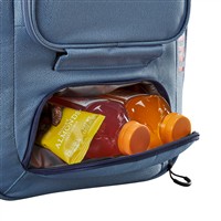 DeMarini Spectre V2 Backpack, Navy/Scarlet