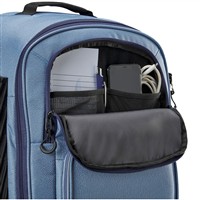 DeMarini Spectre V2 Backpack, Navy/Scarlet