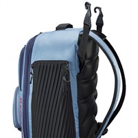 DeMarini Spectre V2 Backpack, Navy/Scarlet