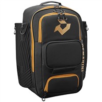 DeMarini Spectre V2 Backpack, Black/Copper