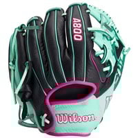 Wilson A800 Exclusive 1786 11.5in Baseball Glove, Blue/Black