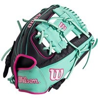Wilson A800 Exclusive 1786 11.5in Baseball Glove, Blue/Black